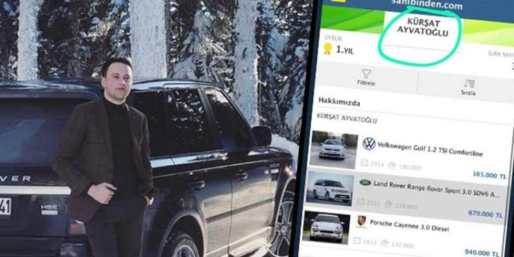 Uyuşturucu kullanan AKP’li Kürşat Ayvatoğlu’nun milyonluk araç listesi ortaya çıktı