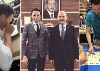 Gözaltına alındı: AKP’li Kürşat Ayvatoğlu’nun kokain ve kumar görüntüleri, sosyal medyada gündem oldu