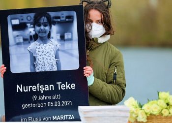 9 yaşındaki Nurefşan için Almanya’dan çığlık:  Meriç ve Ege’deki çocuk facialarına karşı duyarlı olun