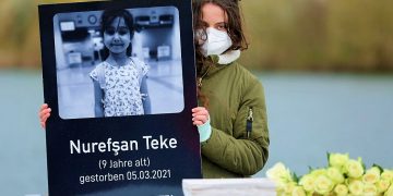 9 yaşındaki Nurefşan için Almanya’dan çığlık:  Meriç ve Ege’deki çocuk facialarına karşı duyarlı olun