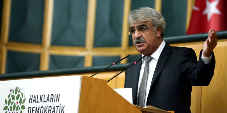 Eş Genel Başkanı Mithar Sancar: Düşmanlık HDP’ye değildir, düşmanlık Kürt halkınadır