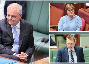 2 bakan görevden alındı: Morrison, cinsel istismar iddiaları üzerine kabinede değişikliğe gitti