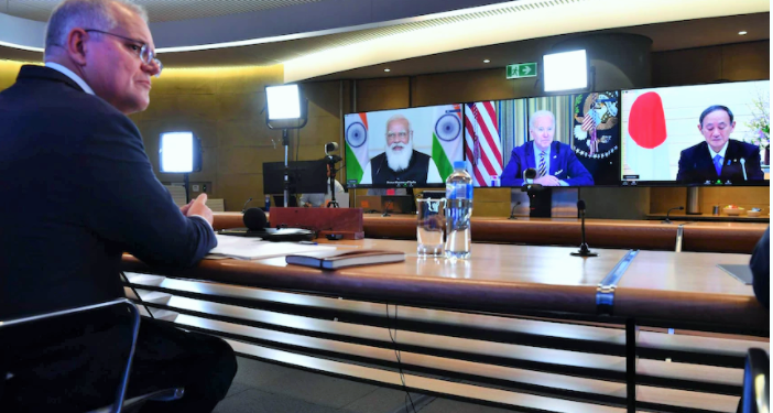 QUAD’a üye ülke liderlerinden dörtlü zirve: Çin’e karşı ittifak, Covid19’a karşı ortak işbirliği