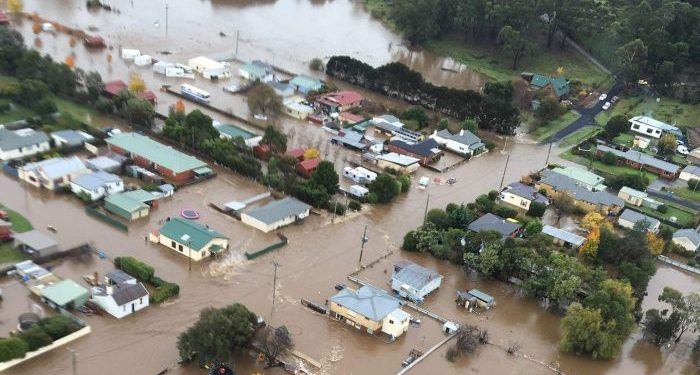 50 yılın felaketi: NSW Eyaletinde sel nedeniyle yaklaşık 18 bin kişi tahliye edildi