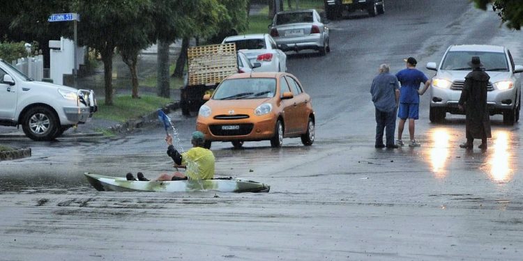 50 yılın felaketi: NSW Eyaletinde sel nedeniyle yaklaşık 18 bin kişi tahliye edildi
