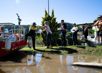 NSW ve Queensland’deki yaralar sarılıyor: ARO’dan sel mağdurları yararına yardım kampanyası