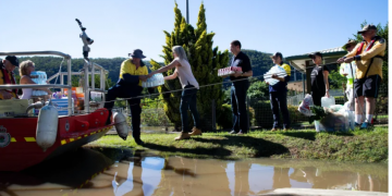 NSW ve Queensland’deki yaralar sarılıyor: ARO’dan sel mağdurları yararına yardım kampanyası