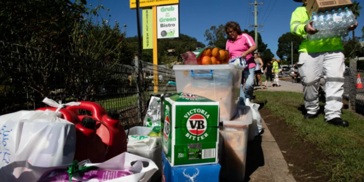 NSW ve Queensland’deki yaralar sarılıyor: ARO’dan sel mağdurları yararına yardım kampanyası