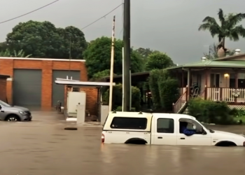 NSW’de sel felaketi: Çok sayıda ev, okul ve işyeri sular altında kaldı