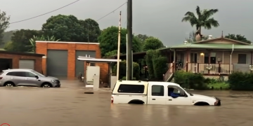 NSW’de sel felaketi: Çok sayıda ev, okul ve işyeri sular altında kaldı