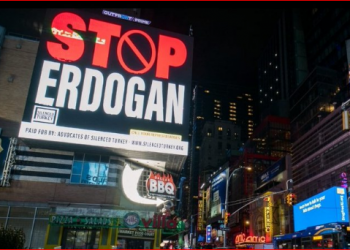 Ankara Cumhuriyet Başsavcılığı’ndan, ‘Stop Erdoğan’ reklamına soruşturma