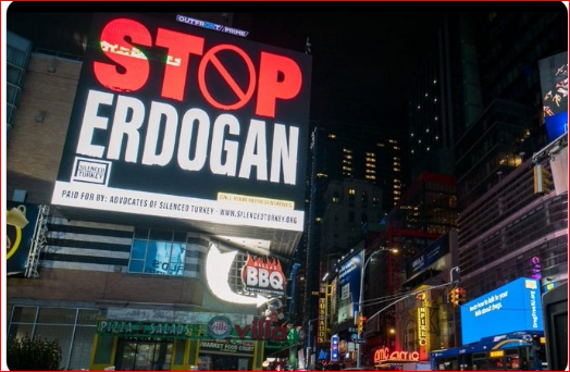 Ankara Cumhuriyet Başsavcılığı’ndan, ‘Stop Erdoğan’ reklamına soruşturma