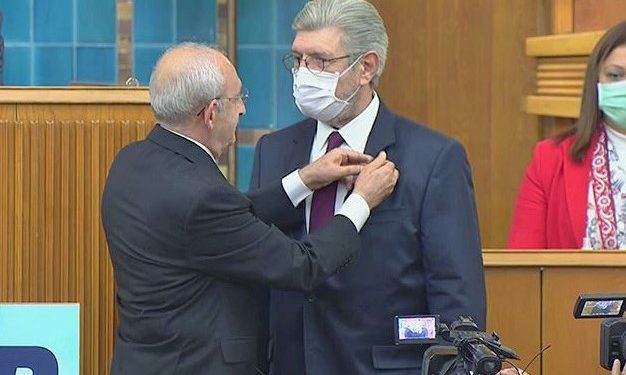 Cihangir İslam CHP’ye katıldı