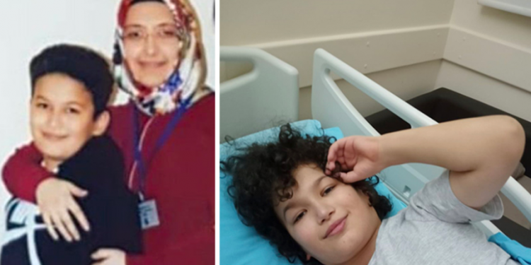 Anne ve babası tutuklu lösemili Hakan için 160 bin tweet: #BenHakanDağdeviren