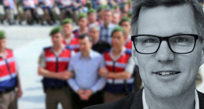 İsveçli akademisyen Klas Grinell: Hizmet Hareketi ‘kurban’ seçildi