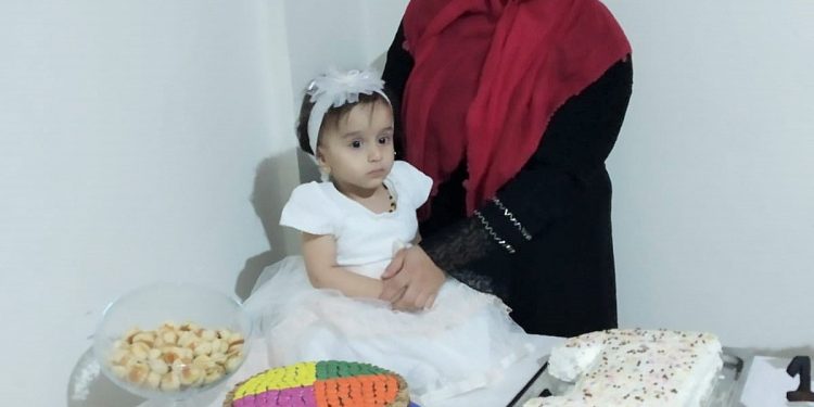 19 aylık Nurefşan bebek annesiyle birlikte tutuklandı