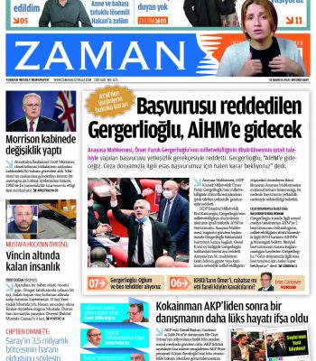 31 March 2021 Zaman_1173_TABLOID