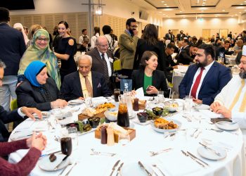 Berejiklian, iftara ev sahipliği yaptı: Başbakanlık iftarında, farklı inanç temsilcileri bir araya geldi