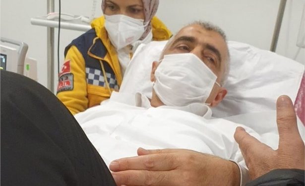 Göğüs ağrısı nedeniyle hastaneye kaldırılmıştı: Gergerlioğlu yoğun bakıma alındı