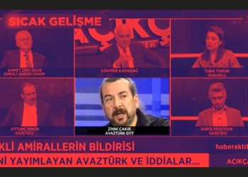 Zihni Çakır: Amirallerin bildirisi, yayınlanmadan önce AKP’li bakanın elindeydi