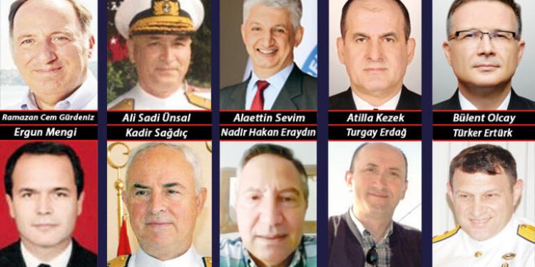 10 Amiral’in sorgusu Emniyet’te devam ediyor: 104 emekli amirale Whatsapp incelemesi