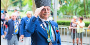 Anzak Günü, törenlerle karşılandı