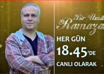‘Bir Ümittir Ramazan’ bu yıl da renkli konu ve konuklarla yayında
