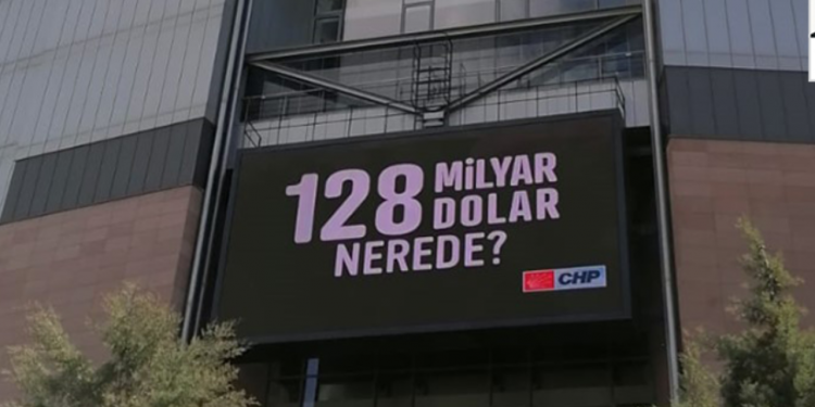 CHP’den dijital çözüm: Kayıp 128 milyar dolar nerede?