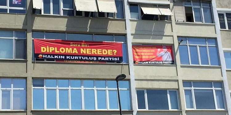 ‘128 Milyar dolar nerede’den sonra şimdi de: Diploma nerede?