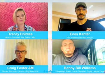 Enes Kanter, Avustralya’da, Türkiye’deki zulümleri anlattı!