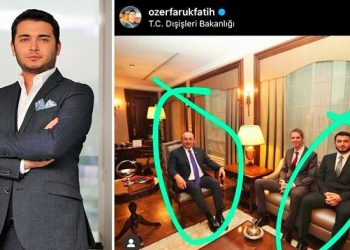 Dolandırıcılık skandalı: 2 milyar dolarla Tayland’a kaçan Fatih Özer, AKP Bakanı Çavuşoğlu ile yan yana