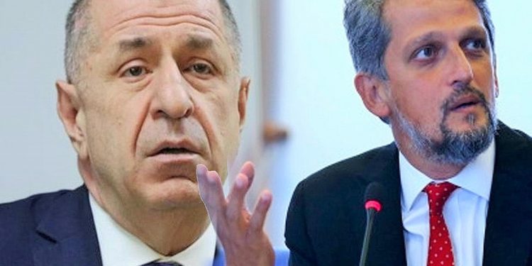 Irkçı tehdit: Ümit Özdağ’dan HDP Milletvekili Garo Paylan’a soykırım tehdidi