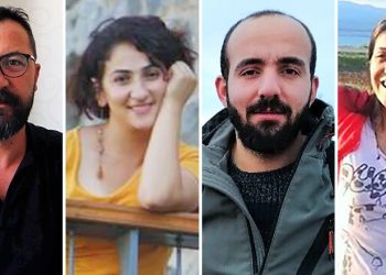 Helikopterden atılan Servet Turgut ve Osman Şiban’ı haberleştiren 4 gazeteciye tahliye