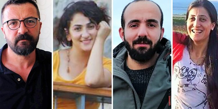 Helikopterden atılan Servet Turgut ve Osman Şiban’ı haberleştiren 4 gazeteciye tahliye