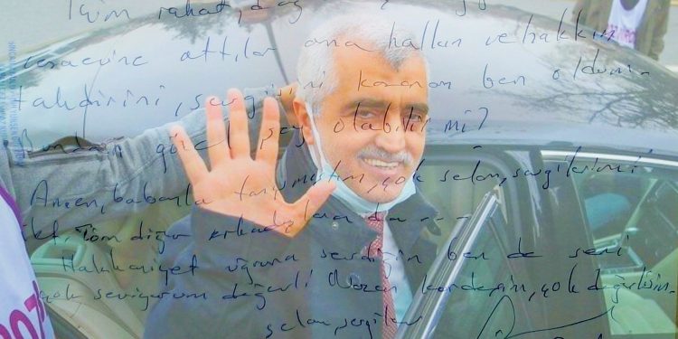 Gergerlioğlu’ndan mektup var: Cezaevine attılar ama halkın ve hakkın sevgisini kazanan ben oldum