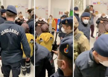 Ömer Faruk Gergerlioğlu hastaneye uzun namlulu silahlı askerler tarafından götürülmüş