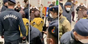 Ömer Faruk Gergerlioğlu hastaneye uzun namlulu silahlı askerler tarafından götürülmüş