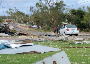 Seroca Kasırgası yıktı geçti: Avustralya’da yüzlerce ev yıkıldı, çok büyük hasar var