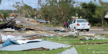 Seroca Kasırgası yıktı geçti: Avustralya’da yüzlerce ev yıkıldı, çok büyük hasar var