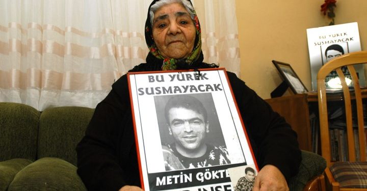 Metin Göktepe’ye mektup