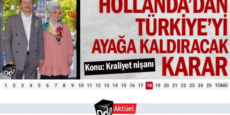 Ulusalcıların Oda’sına ateş düştü: Hizmet mensubuna Kraliyet Nişanı’nın verilmesi Oda TV’yi çıldırttı