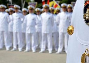 Montrö Bildirisi’ne imza atan amirallere gözaltı