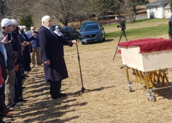 Gurbette buruk veda: Salih Dinçer vefat etti, cenaze namazını Fethullah Gülen Hocaefendi kıldırdı