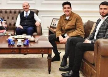 Süleyman Soylu’nun  da kripto dolandırıcısı ile fotoğrafı çıktı