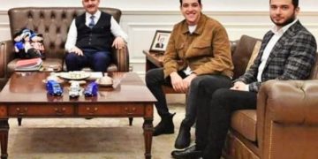 Süleyman Soylu’nun  da kripto dolandırıcısı ile fotoğrafı çıktı