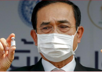 Tayland Başbakanı Prayuth’a maske takmadığı için valilik ceza uyguladı