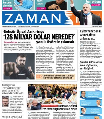 Zaman_1174_TABLOİD