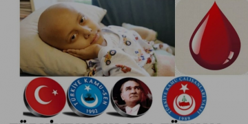 Kamu-Sen,  AKP’nin el birliğiyle öldürdüğü Ahmet Burhan’ın fotoğrafını afiş yaptı