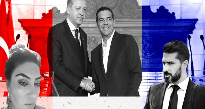 Çipras’ın danışmanı, sevgilisi Türk diplomatın istediği mültecileri gizlice Erdoğan rejimine teslim etmiş!