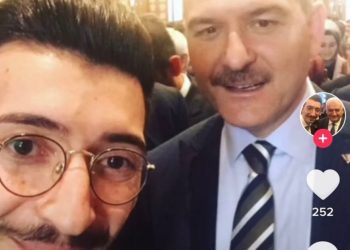 Erdoğan’ın yakın koruması paraları TikTok’ta etrafa saçtı